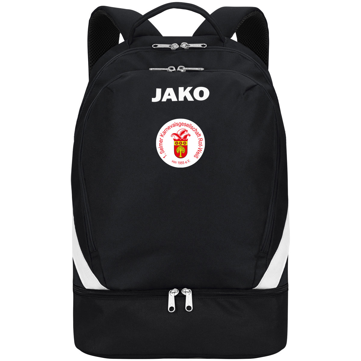 JAKO Rucksack Iconic Kids Schwarz