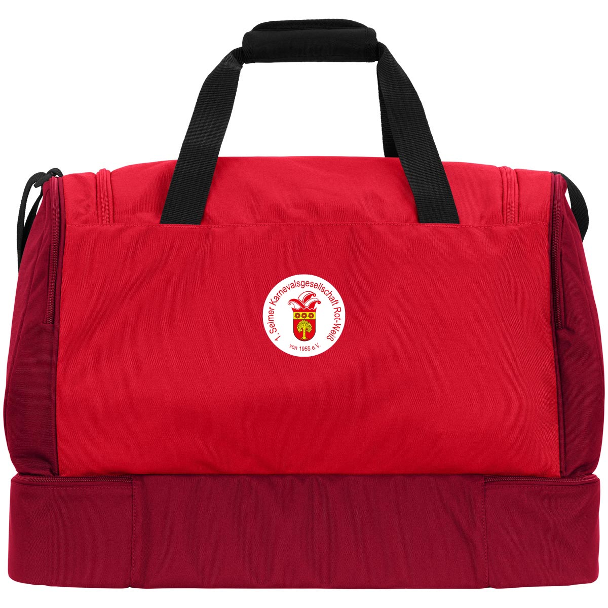 JAKO Sporttasche Iconic mit Bodenfach Rot