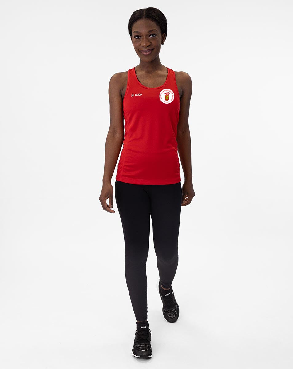 JAKO Tanktop Run 2.0 Red