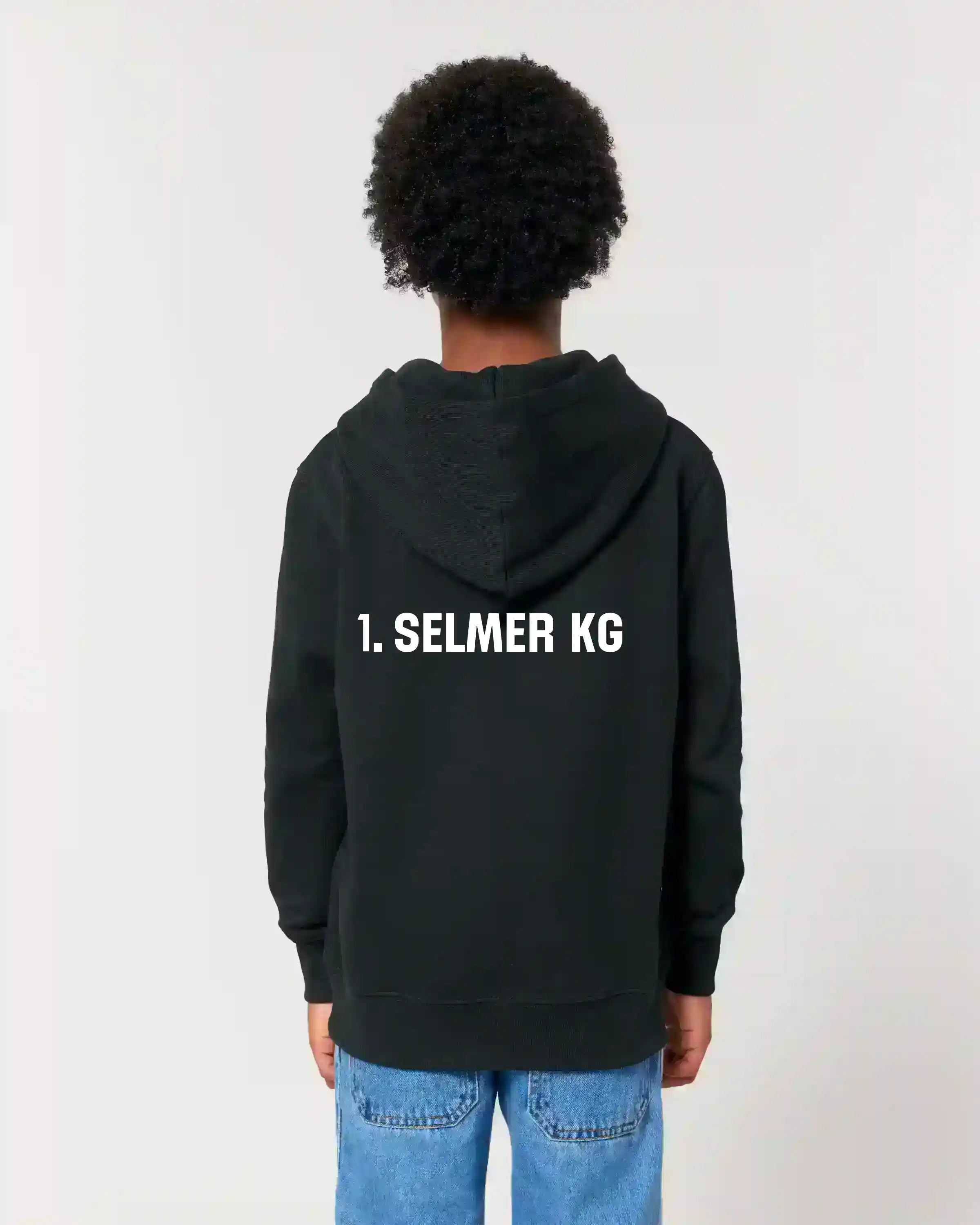 Kinderhoodie 100 % Bio-Baumwolle