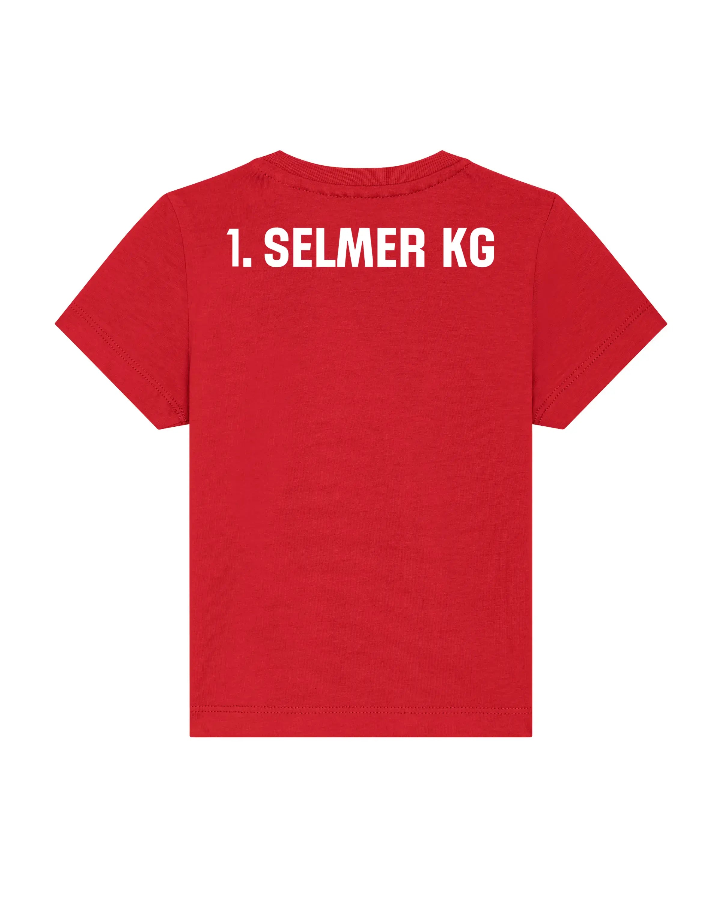 Baby Shirt 100 % Bio-Baumwolle Red