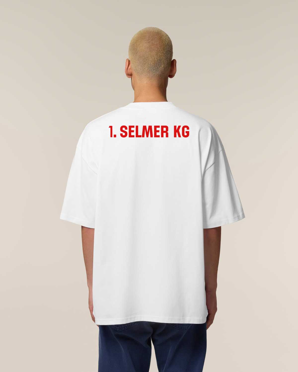 Oversized Shirt Origin White