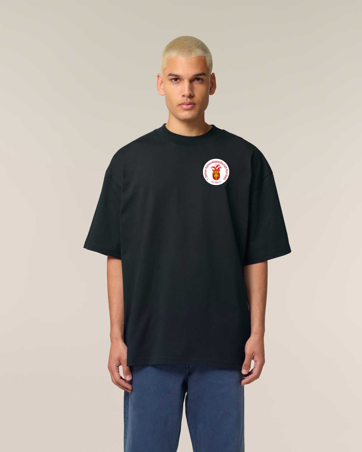 Oversized Shirt Origin Black