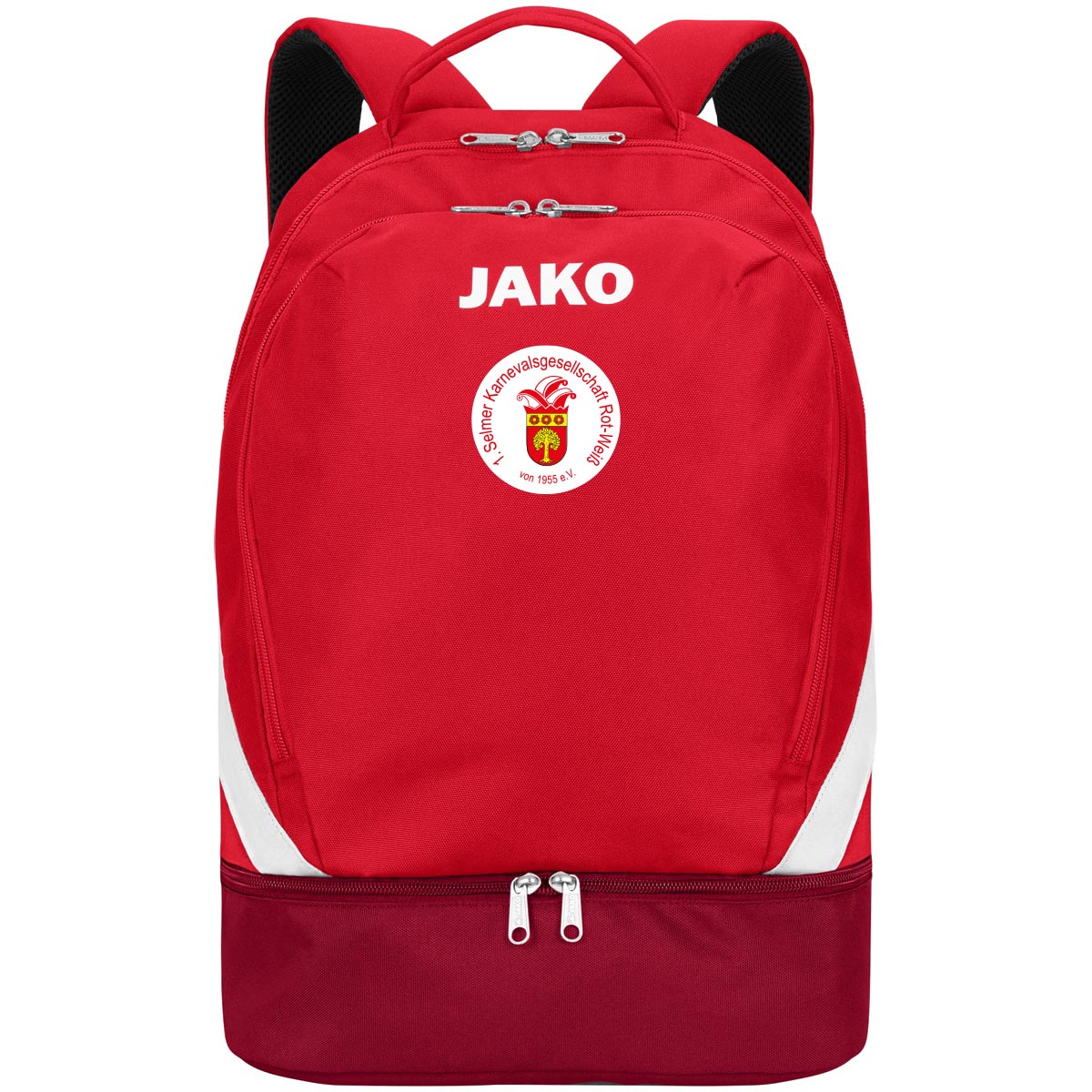 JAKO Rucksack Iconic Kids Rot