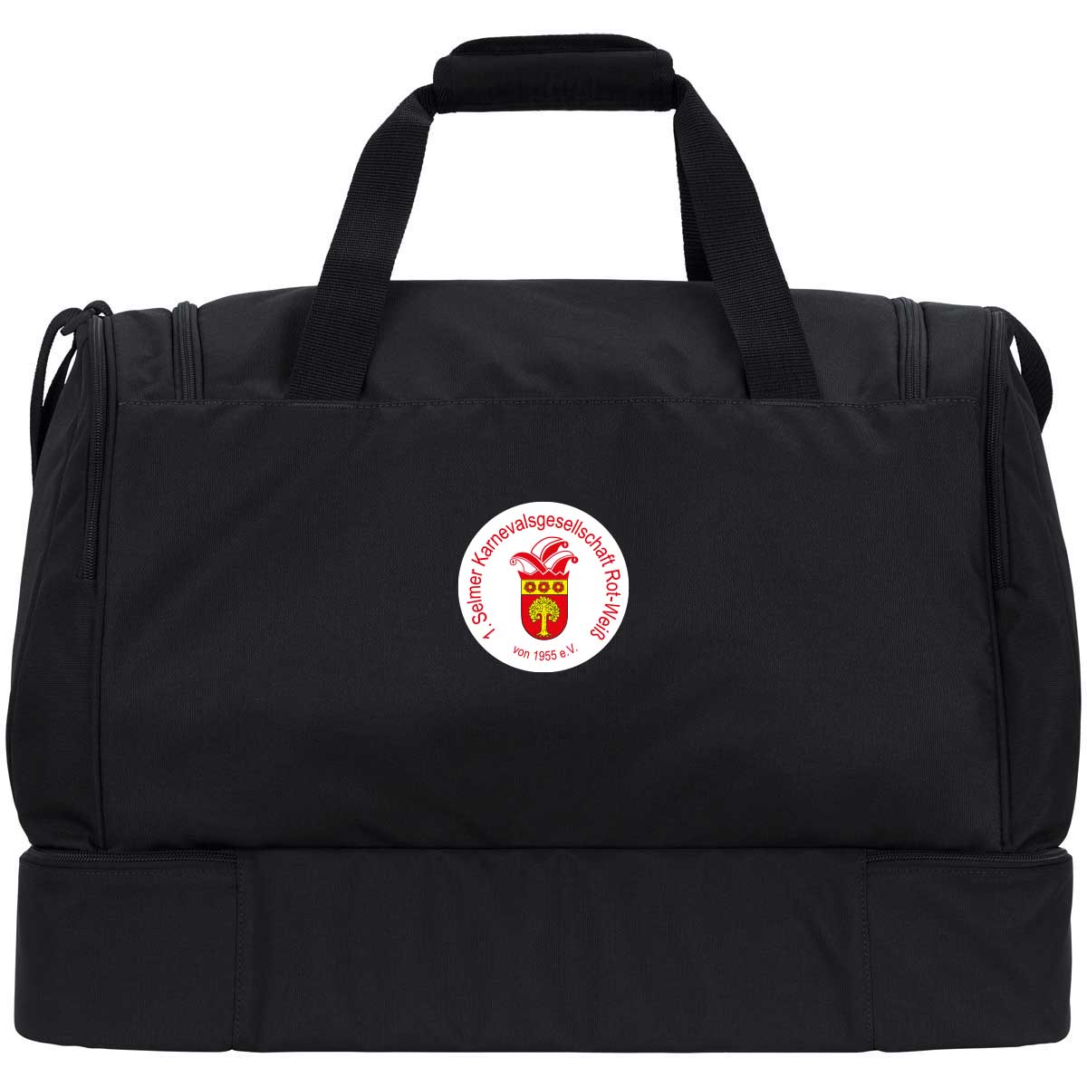 JAKO Sporttasche Iconic mit Bodenfach Schwarz