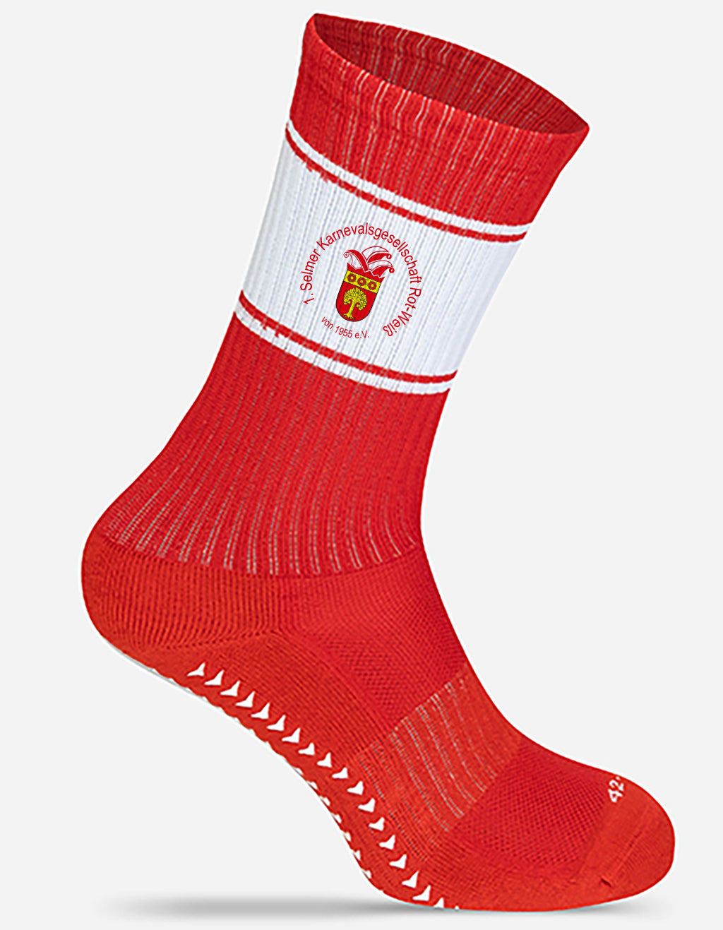 Ballersocks Classic Rot