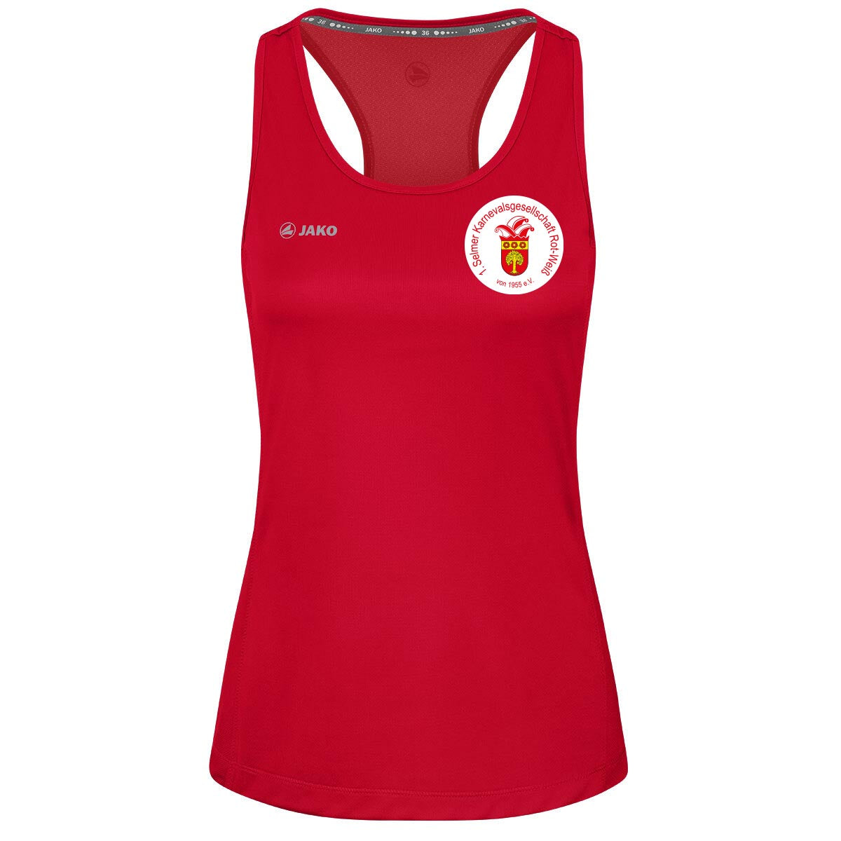 JAKO Tanktop Run 2.0 Red