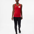 JAKO Tanktop Run 2.0 Red