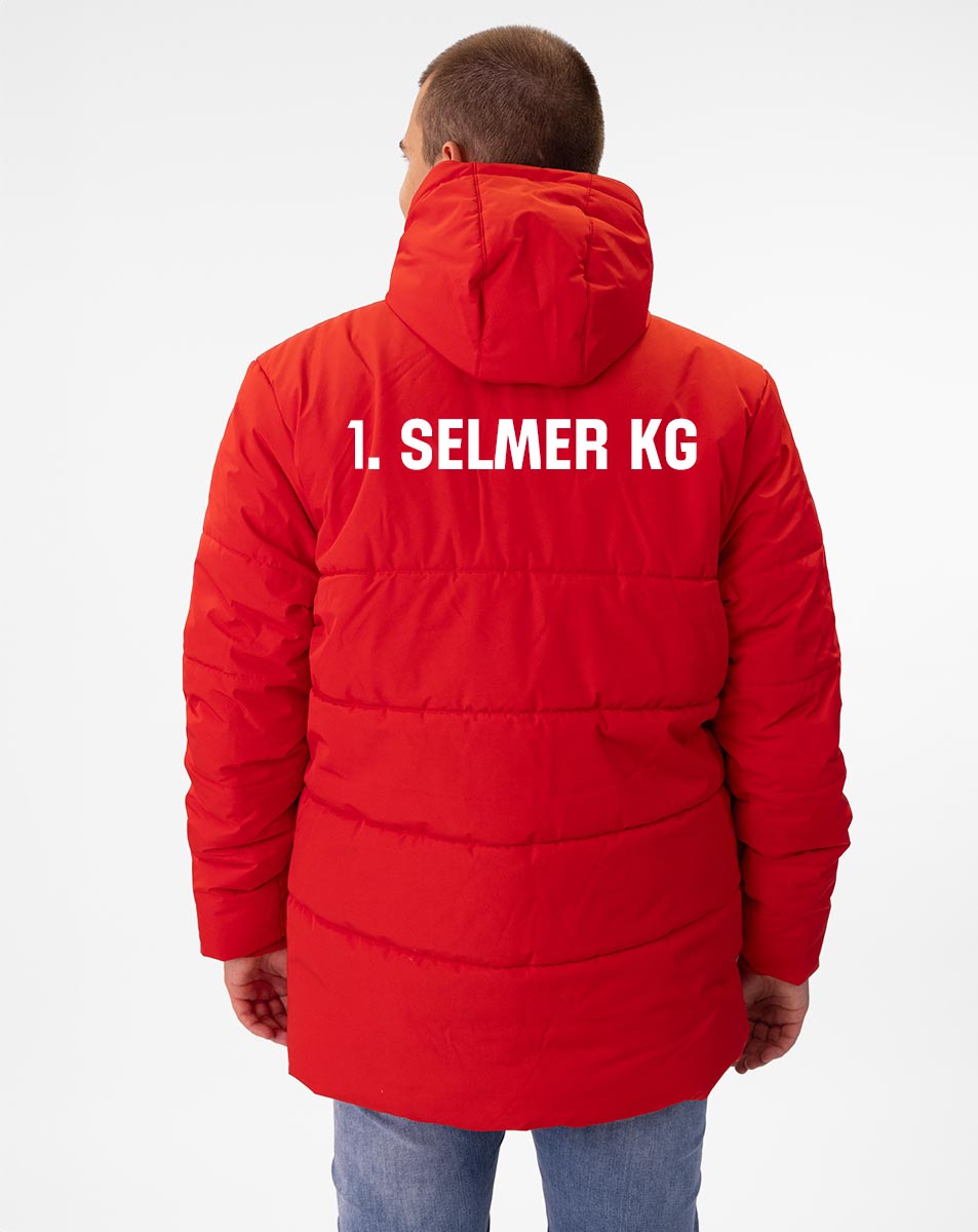 JAKO Coachjacke Team mit Kapuze