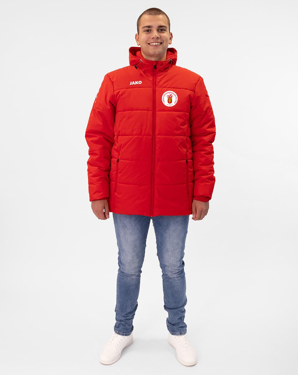 JAKO Coachjacke Team mit Kapuze