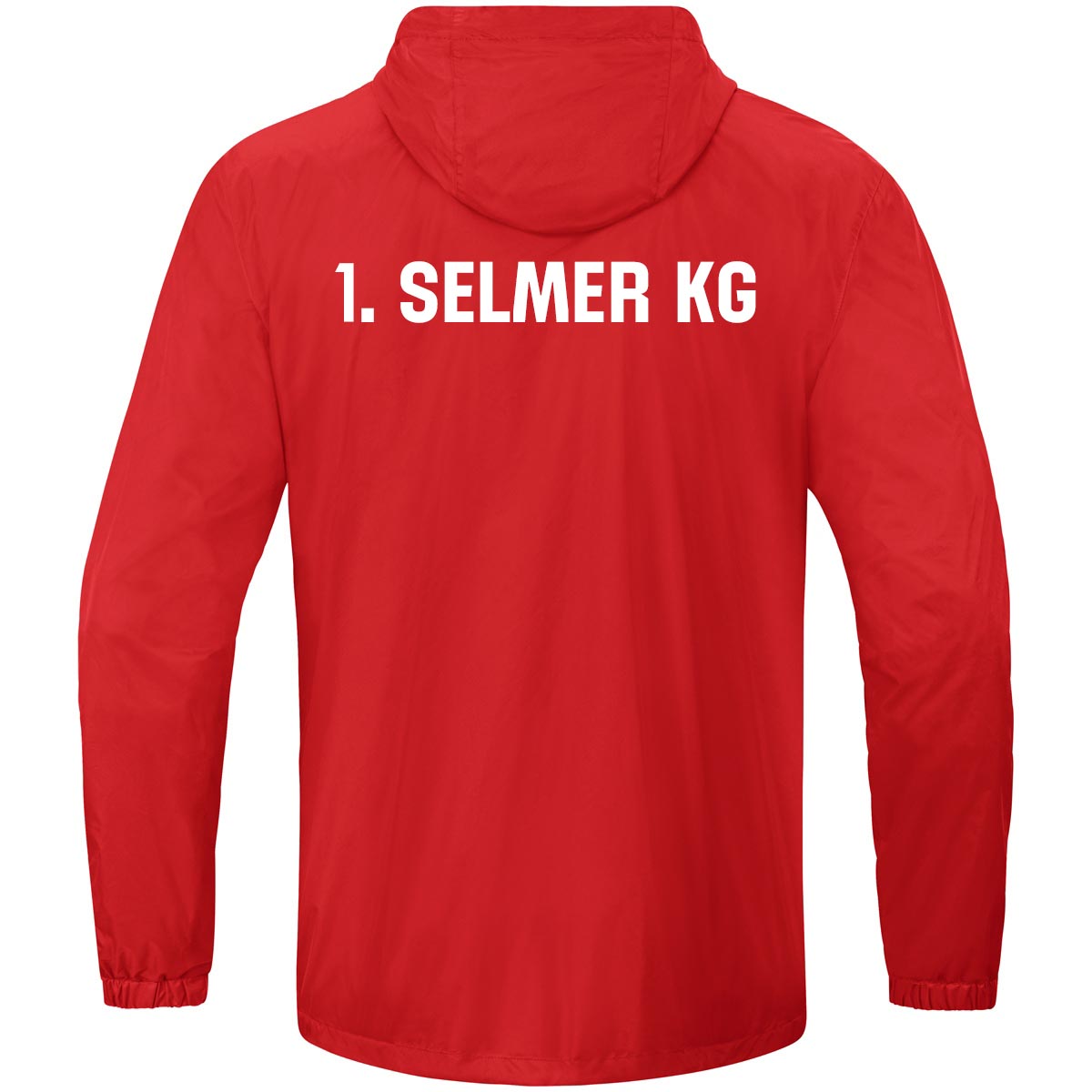 JAKO Regenjacke Team Rot