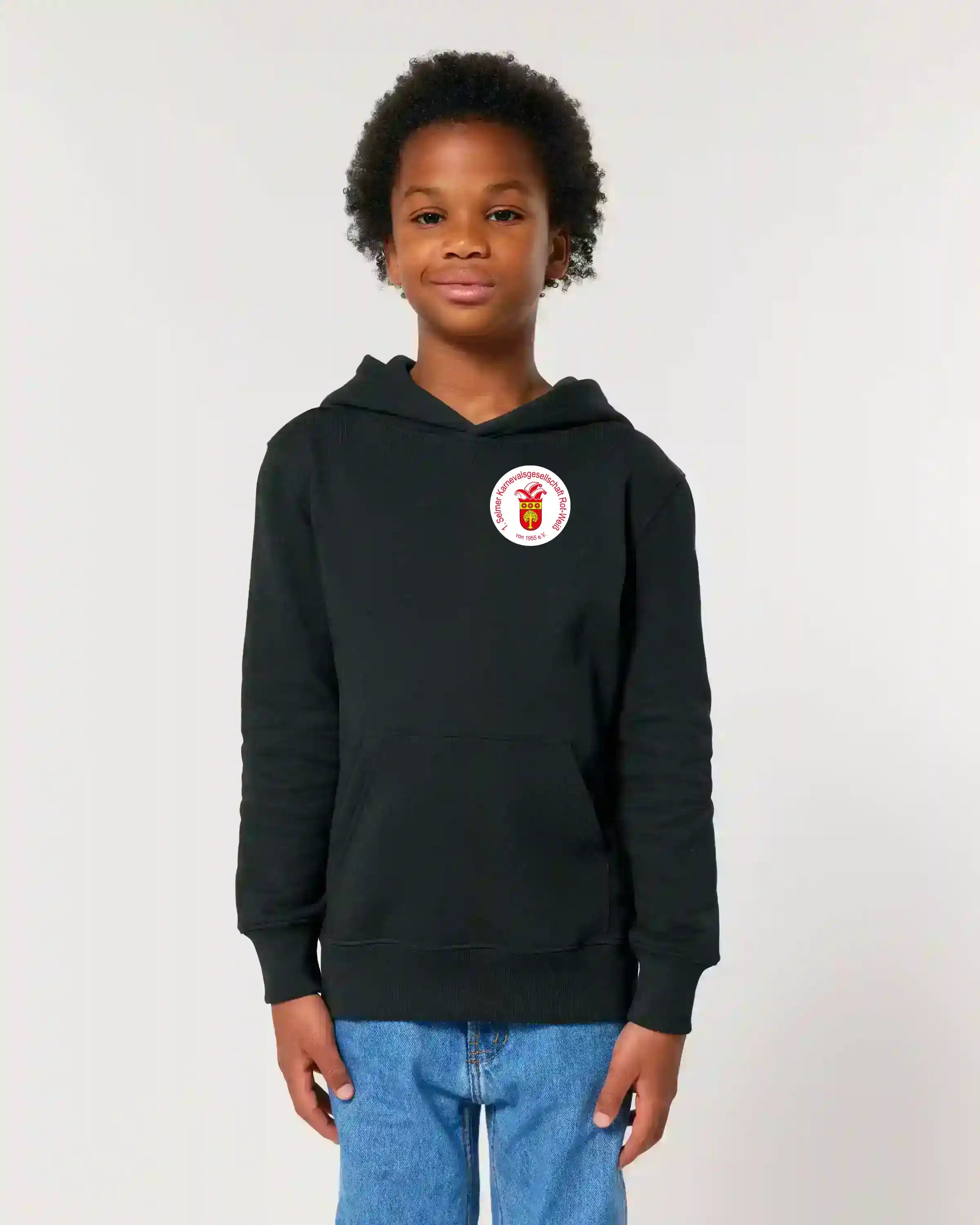 Kinderhoodie 100 % Bio-Baumwolle