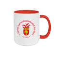 Tasse Logo Rot