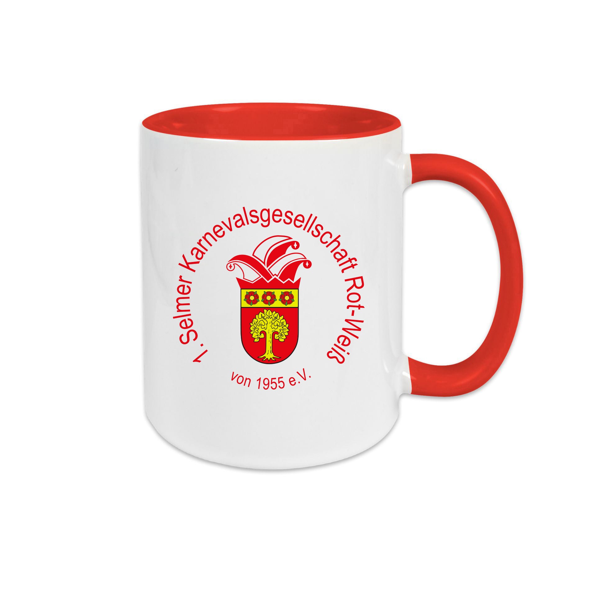 Tasse Logo Rot
