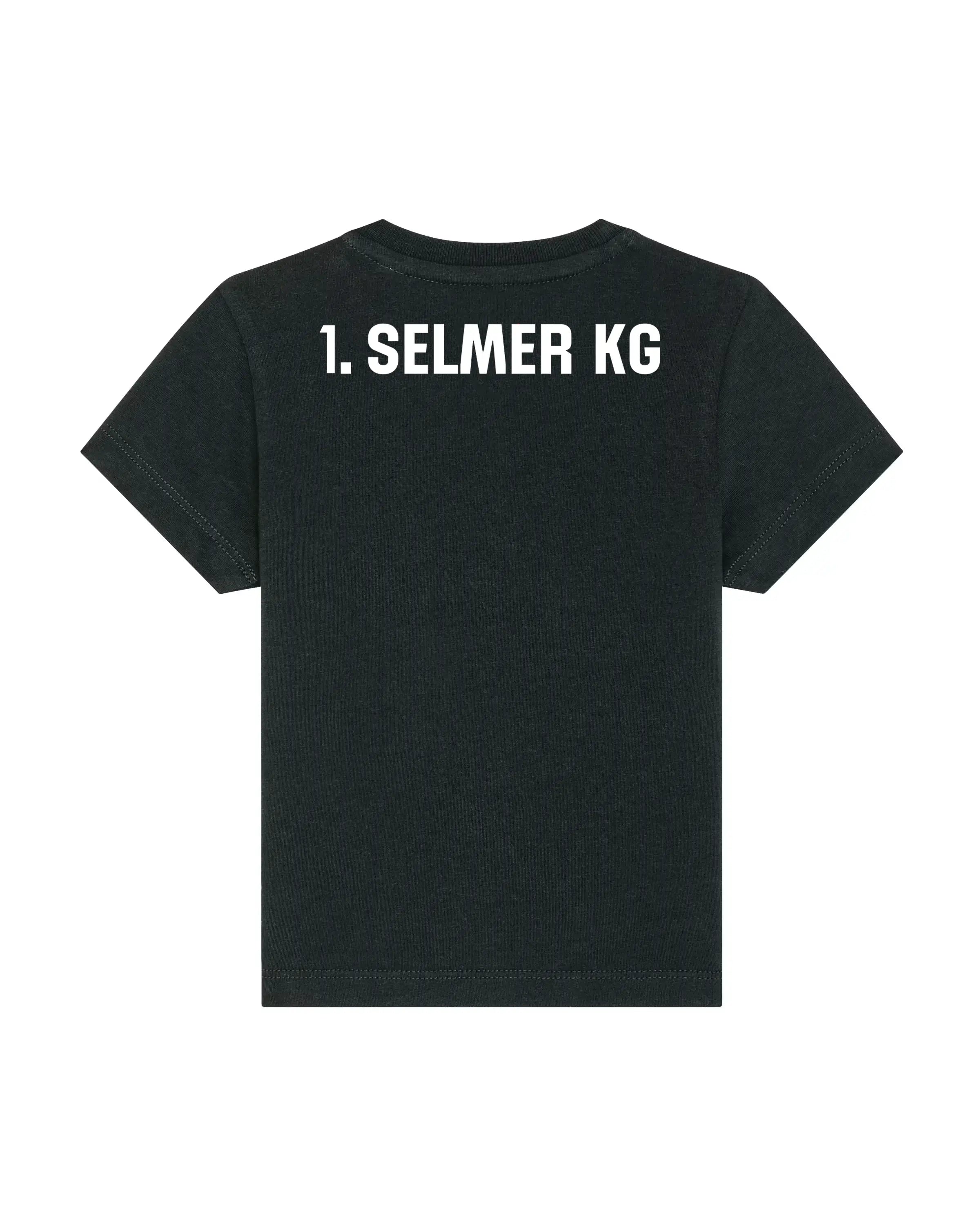 Baby Shirt 100 % Bio-Baumwolle Black