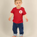 Baby Shirt 100 % Bio-Baumwolle Red
