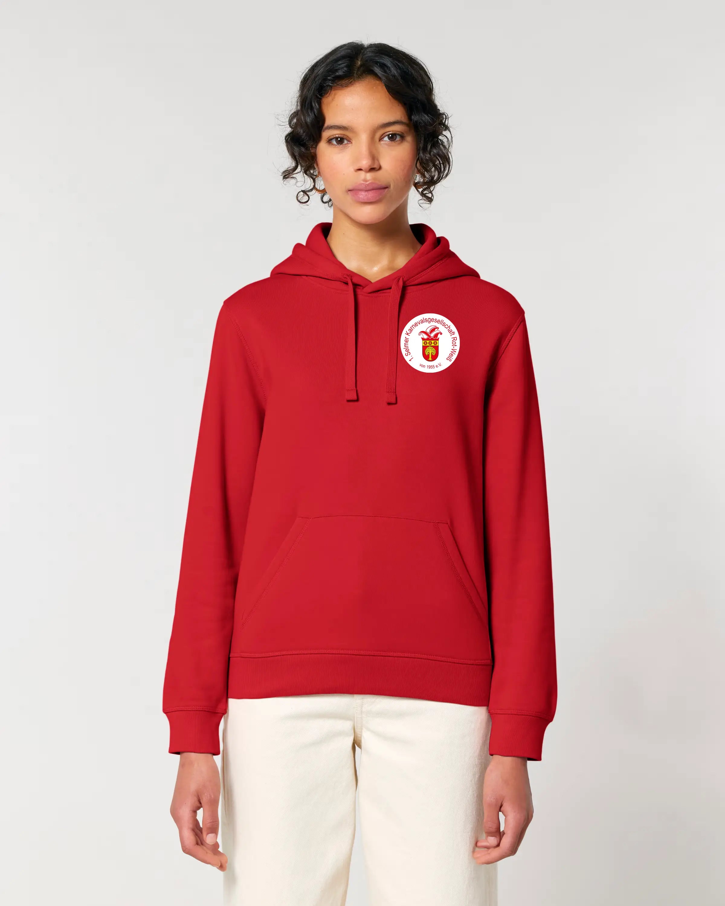 Unisex Hoodie Red